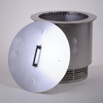SMOKELIS KINDLE FIREPIT STAINLESS LID SKSL